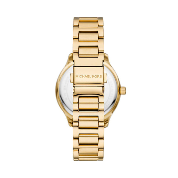 Michael Kors Gold-Tone Crystal Watch