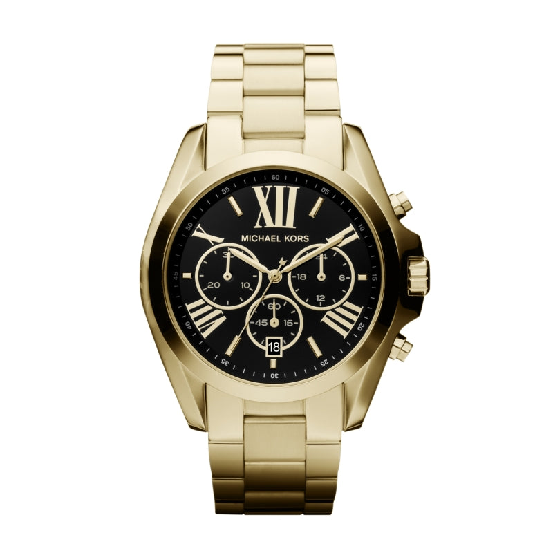 Michael Kors Gold Chronograph Watch