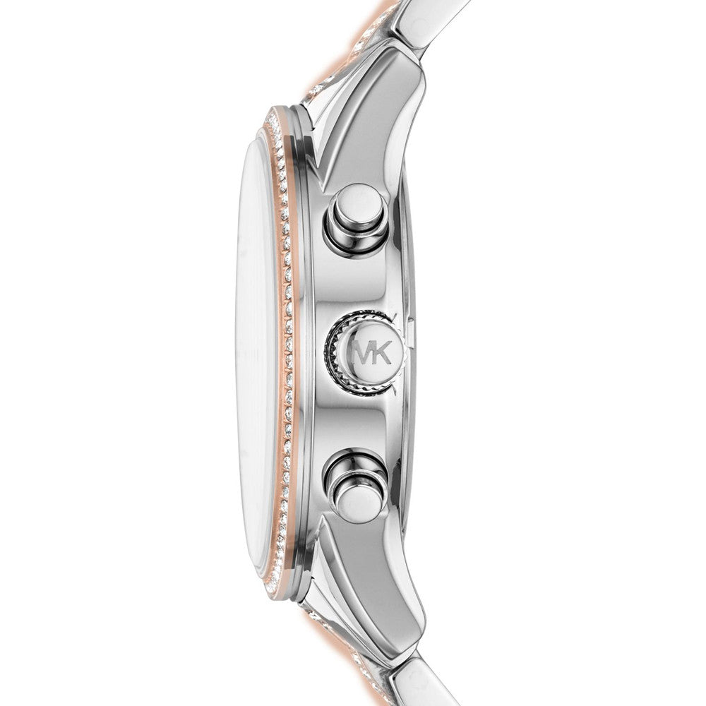Michael Kors Rose Gold Chronograph Watch