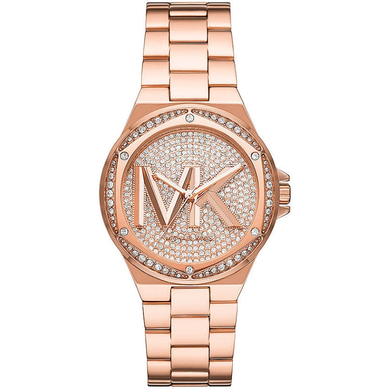 Michael Kors Rose Gold Crystal Watch