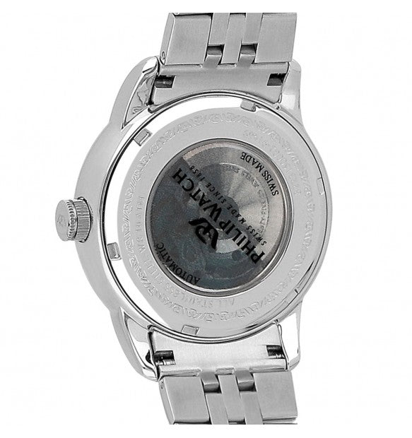Philip Watch Swiss Automatic Silver Timepiece