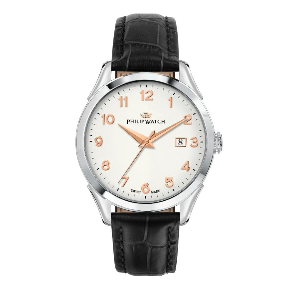Philip Watch Swiss-Made Rose Gold Timepiece