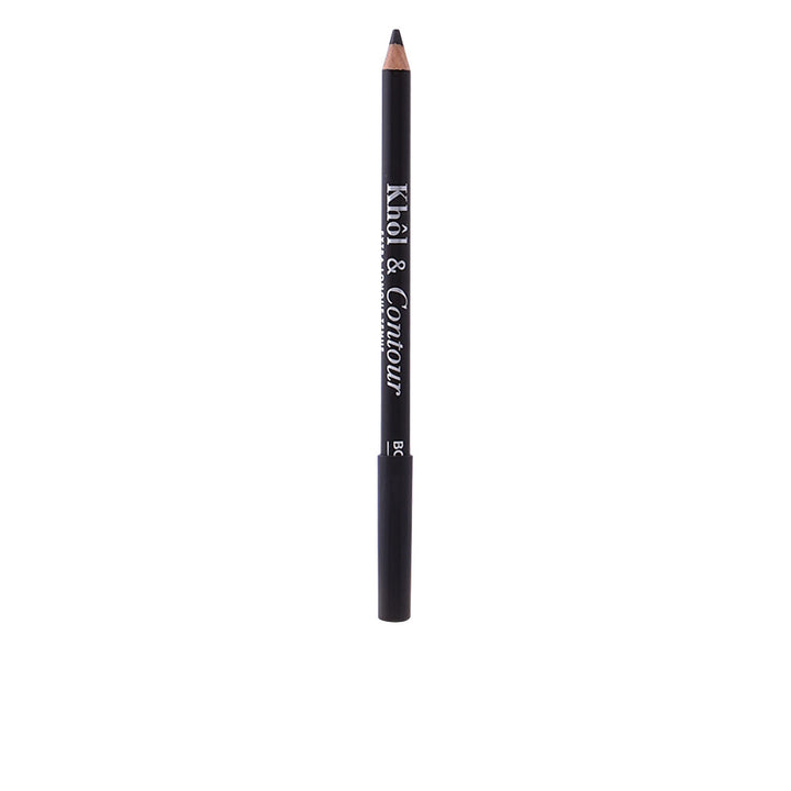 Slim black kohl eye pencil, 1.2 g, smudge-resistant Unisex liner