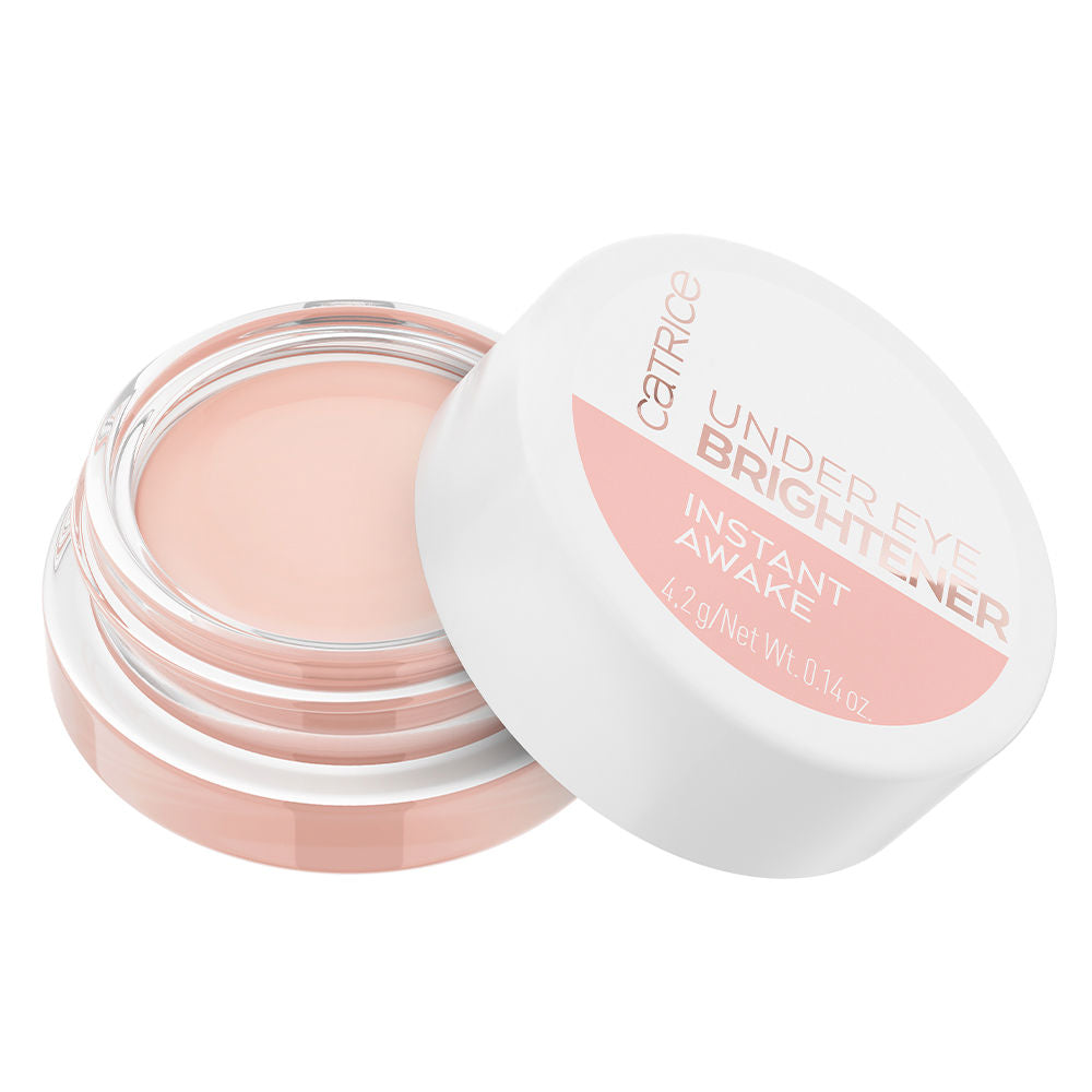 Loose light-rose under-eye setting powder in 2.4 g jar, finely milled finish