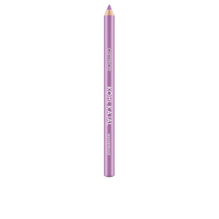 Wood-cased burgundy kohl kajal pencil, soft tip, 0.78 g, waterproof
