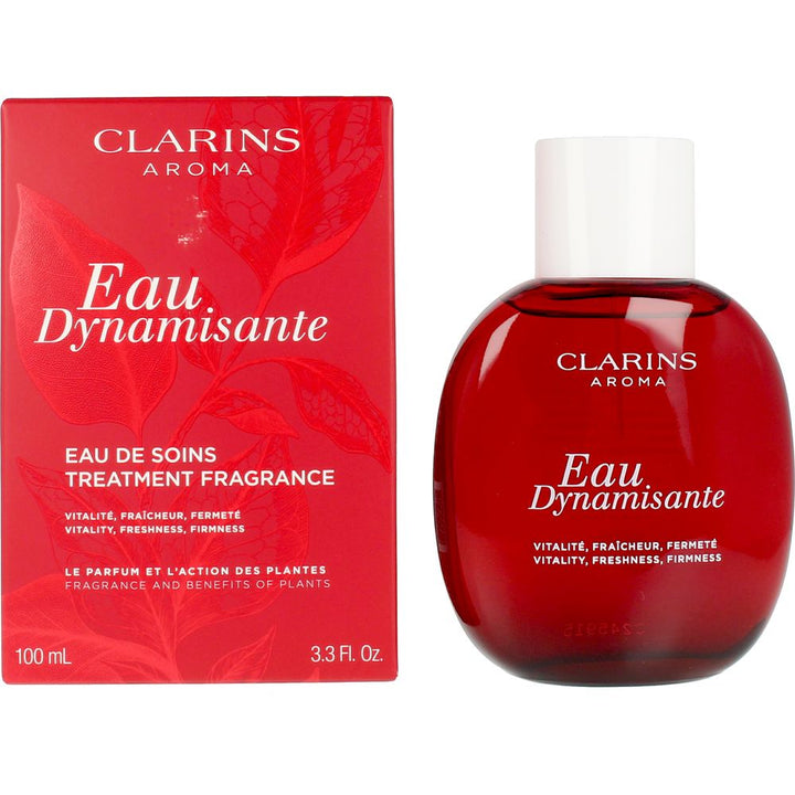 Red reusable bottle of aromatic ginseng and thyme treatment water, 50 ml spray, Unisex