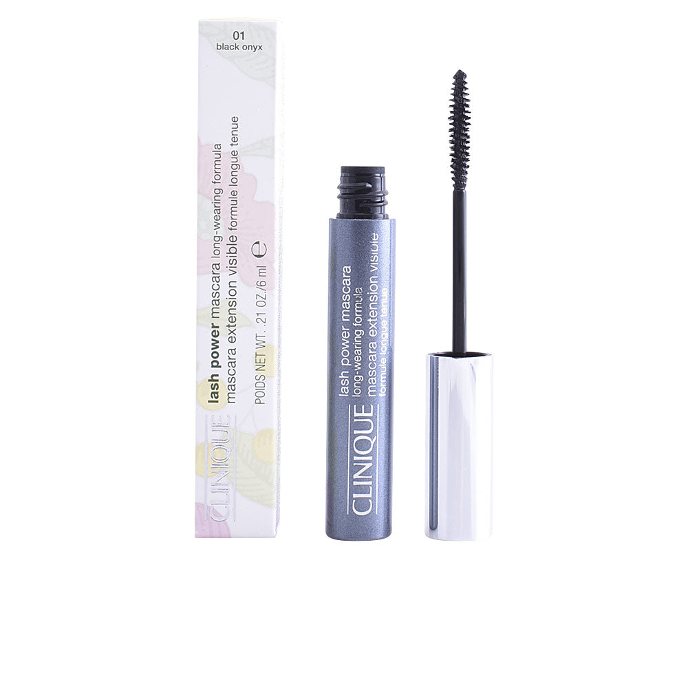 Black volumising mascara with tapered brush, 6 ml tube, Unisex