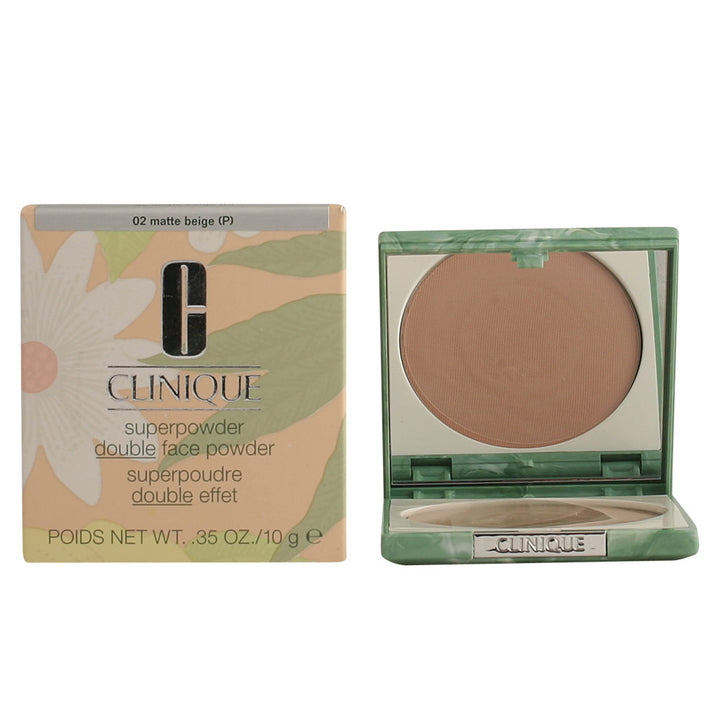 Compact double-face mattifying powder in shade 04 Matte Honey, 10 g compact