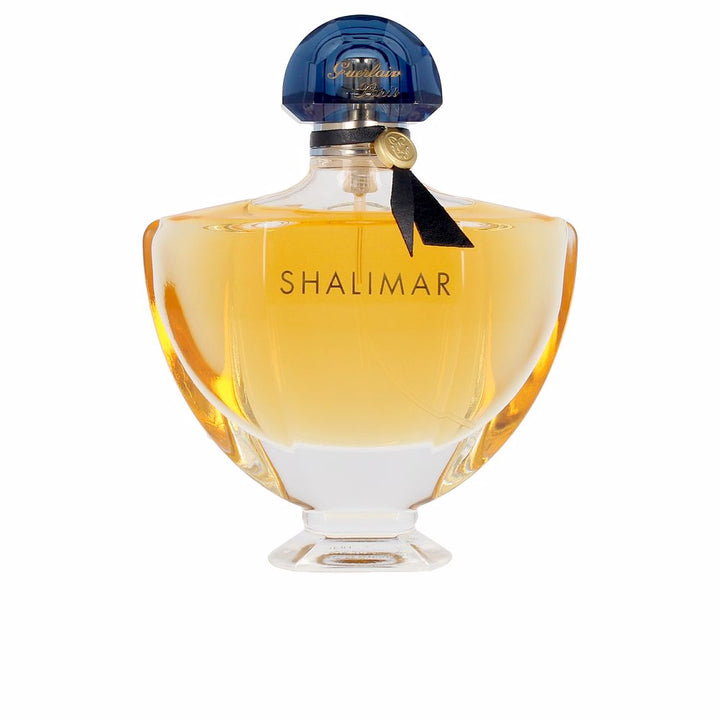 50 ml refillable amber extrait in sculptural flacon with fan-shaped stopper