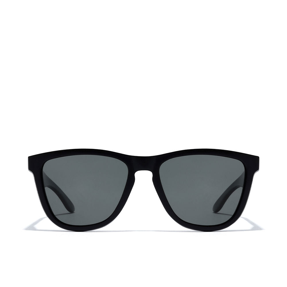 Transparent square-frame Unisex sunglasses with polarised lenses, 55.7 mm