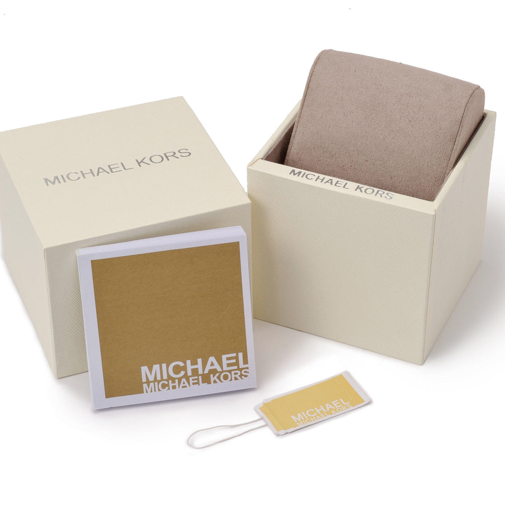 Michael Kors Rose Gold Crystal Watch Set
