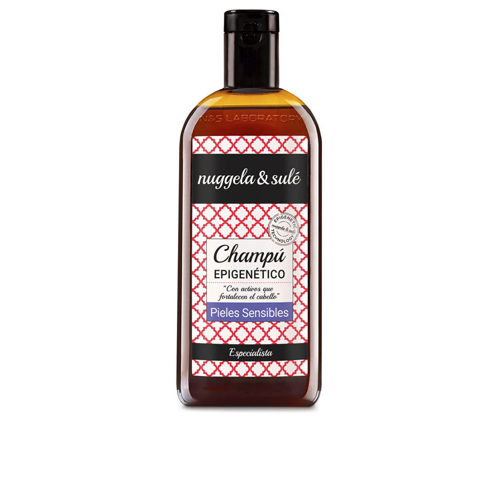250 ml bottle of epigenetic scalp shampoo for sensitive Unisex scalps
