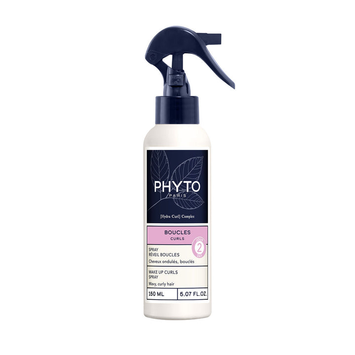 150 ml hydra curl reviving spray bottle for waves and curls, matte finish