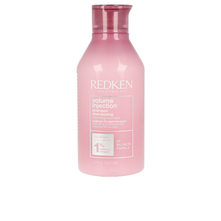 300 ml shampoo bottle for fine hair, volumising formula, Unisex