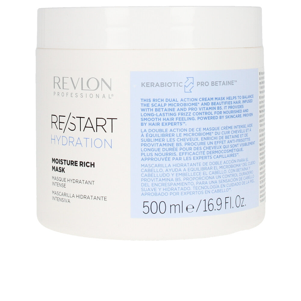 200 ml cream hair mask in jar; intensive moisture for Unisex hair
