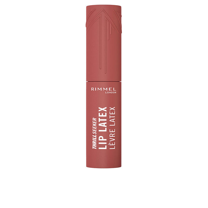 6 ml glossy red liquid lipstick with diamond-shaped applicator, hydrating formula