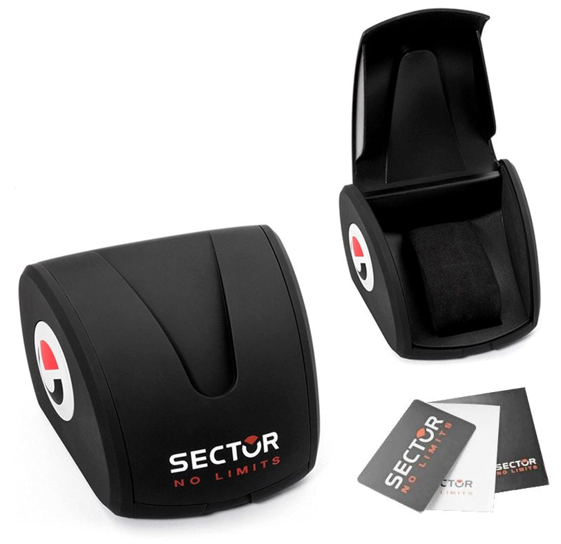 Sector SGE 650 Black Chronograph Watch