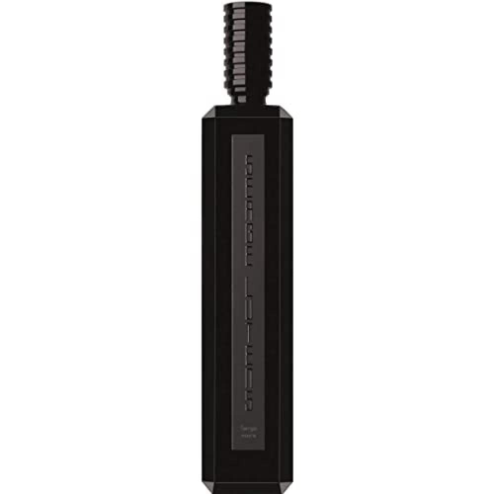 Serge Lutens Serge Noire Eau de Parfum: dark glass flacon of Serge Noire Eau de Parfum, unisex, 100 ml, oriental wood notes