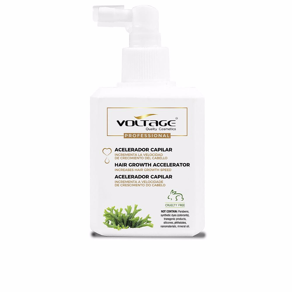 200 ml clear scalp spray bottle — lightweight growth accelerator, Unisex