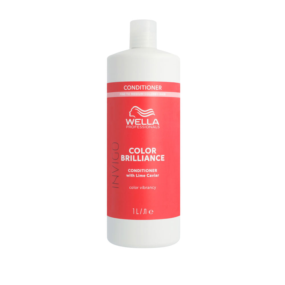 Tall bottle of lightweight colour-protect conditioner for Unisex, 1000 ml
