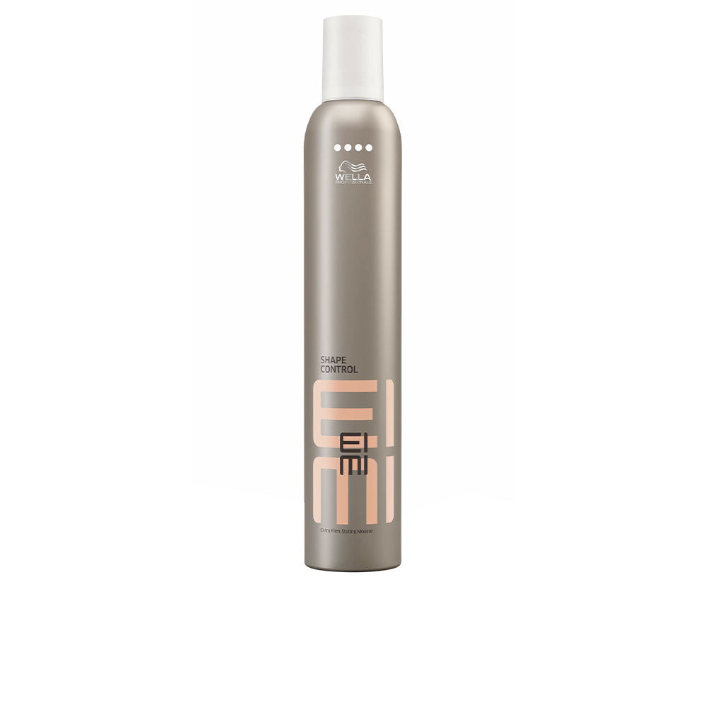 500 ml extra-strong hydrating styling mousse in aerosol can, Unisex