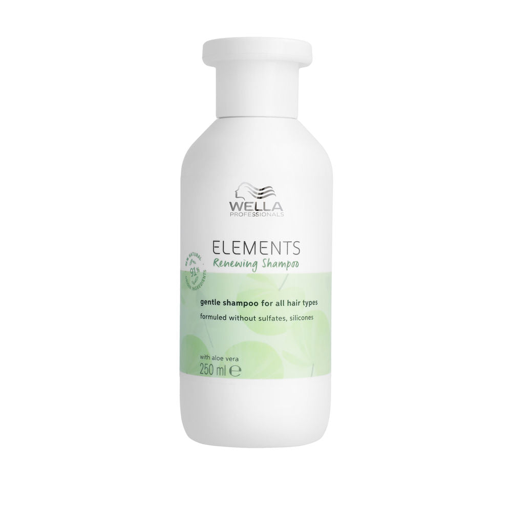 250 ml sulphate-free nourishing shampoo bottle for Unisex hair