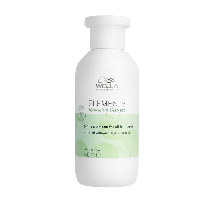 250 ml sulphate-free nourishing shampoo bottle for Unisex hair
